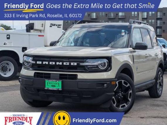 FORD BRONCO SPORT 2024 3FMCR9C67RRF30613 image